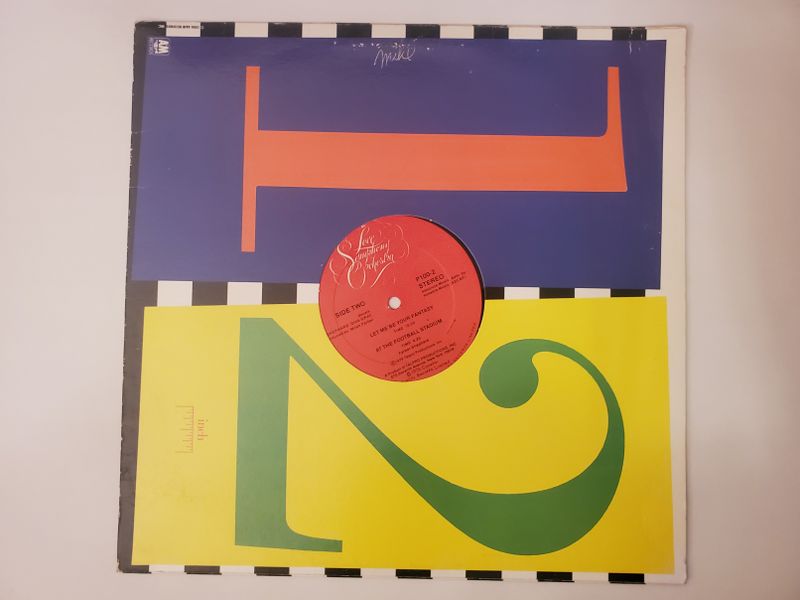 Inversions All Stars Let Me Be Your Fantasy vinyl record